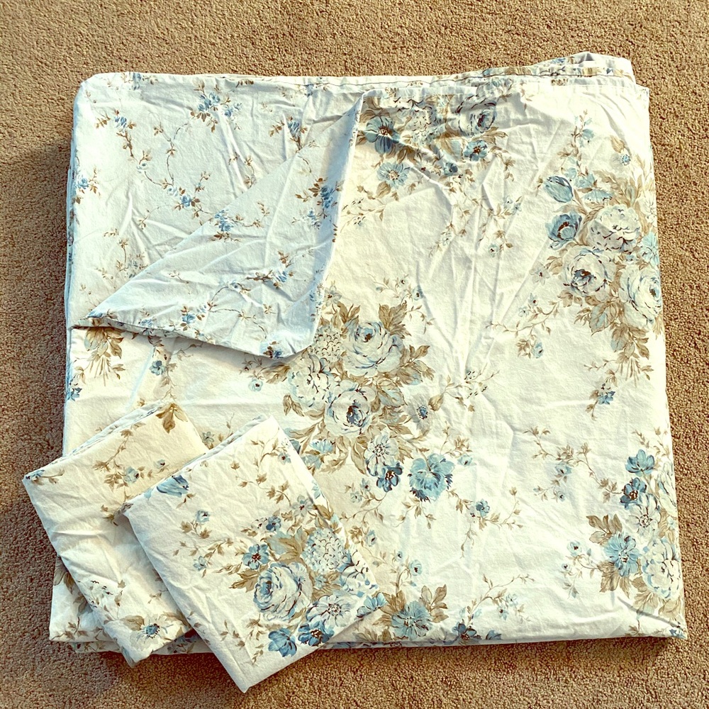 Simply Shabby Chic King Duvet Cover Set